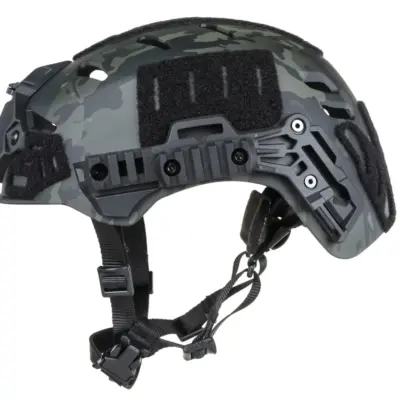 asgbox.pl - Replika hełmu Wosport EX HL-102-E (wersja standard) MC Black