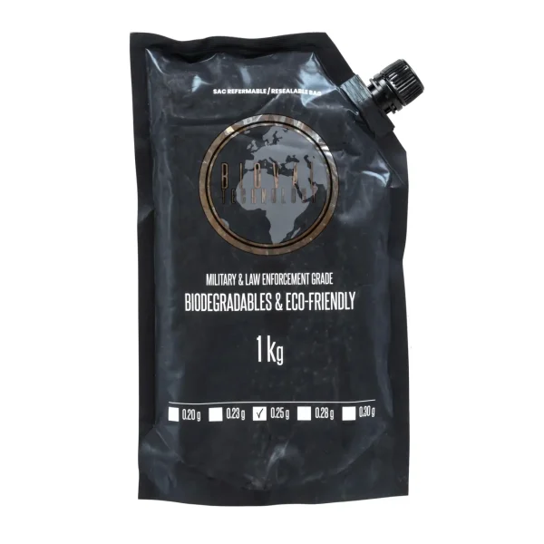 asgbox.pl - Kulki BIOVAL BIO 0.25g 1 kg