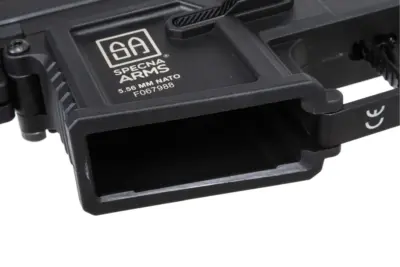 Karabinek ASG Specna Arms SA-F05-RL FLEX™ BLDC™ Light Ops Stock/  HAL ETU™  Gen. 2 Czarny - obrazek 2