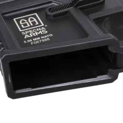 Alternative view of Karabinek ASG Specna Arms SA-F05-RL FLEX™ BLDC™ Light Ops Stock/  HAL ETU™  Gen. 2 Czarny