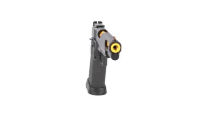 asgbox.pl - Specna Arms Hi-Capa SA-VGP07 VAPOR Pistolet GBB - Czarno-Złoty