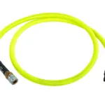 asgbox.pl - Wąż HPA EPeS Mk. IV S&F z oplotem 115 cm Zielony