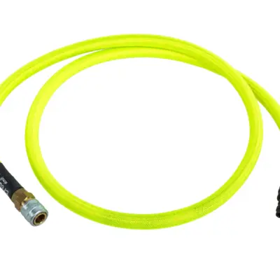 asgbox.pl - Wąż HPA EPeS Mk. IV S&F z oplotem 115 cm Zielony