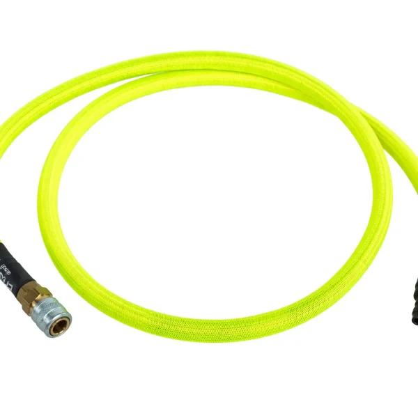 asgbox.pl - Wąż HPA EPeS Mk. IV S&F z oplotem 115 cm Zielony