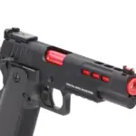 asgbox.pl - Specna Arms Hi-Capa SA-VGP12 VAPOR Pistolet GBB - Czarno-Czerwony