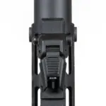 asgbox.pl - Pistolet maszynowy ASG Specna Arms SA-FX02 FLEX™ HAL ETU Czarny z pomarańczowym urządzeniem wylotowym