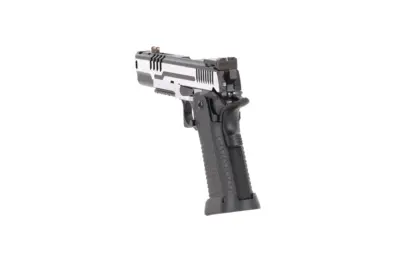 Specna Arms Hi-Capa SA-VGP24 VAPOR Pistolet GBB - Czarno-Srebrny - obrazek 2