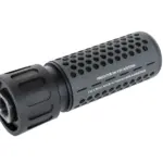 asgbox.pl - Zestaw Acetech tłumik płomienia MKII QD + tłumik dźwięku Predator MKII QD + Tracer Brighter R Czarny