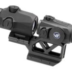 Vector Optics Maverick Mini 1x20 RDS with 3x22 Magnifier and One Piece Mount Black