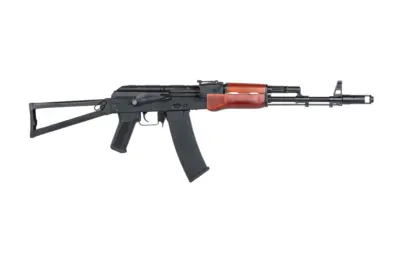 Specna Arms AK SA-PJ04 PRIME BLDC Karabin szturmowy AEG - Czarny - obrazek 3