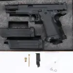 asgbox.pl - Specna Arms Hi-Capa SA-VGP05 VAPOR Pistolet GBB - Czarny