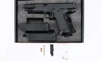 asgbox.pl - Specna Arms Hi-Capa SA-VGP05 VAPOR Pistolet GBB - Czarny