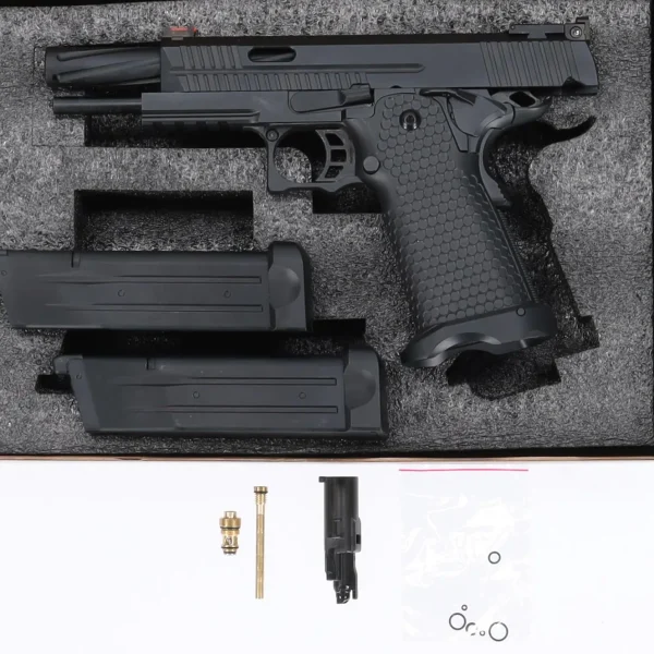 asgbox.pl - Specna Arms Hi-Capa SA-VGP05 VAPOR Pistolet GBB - Czarny