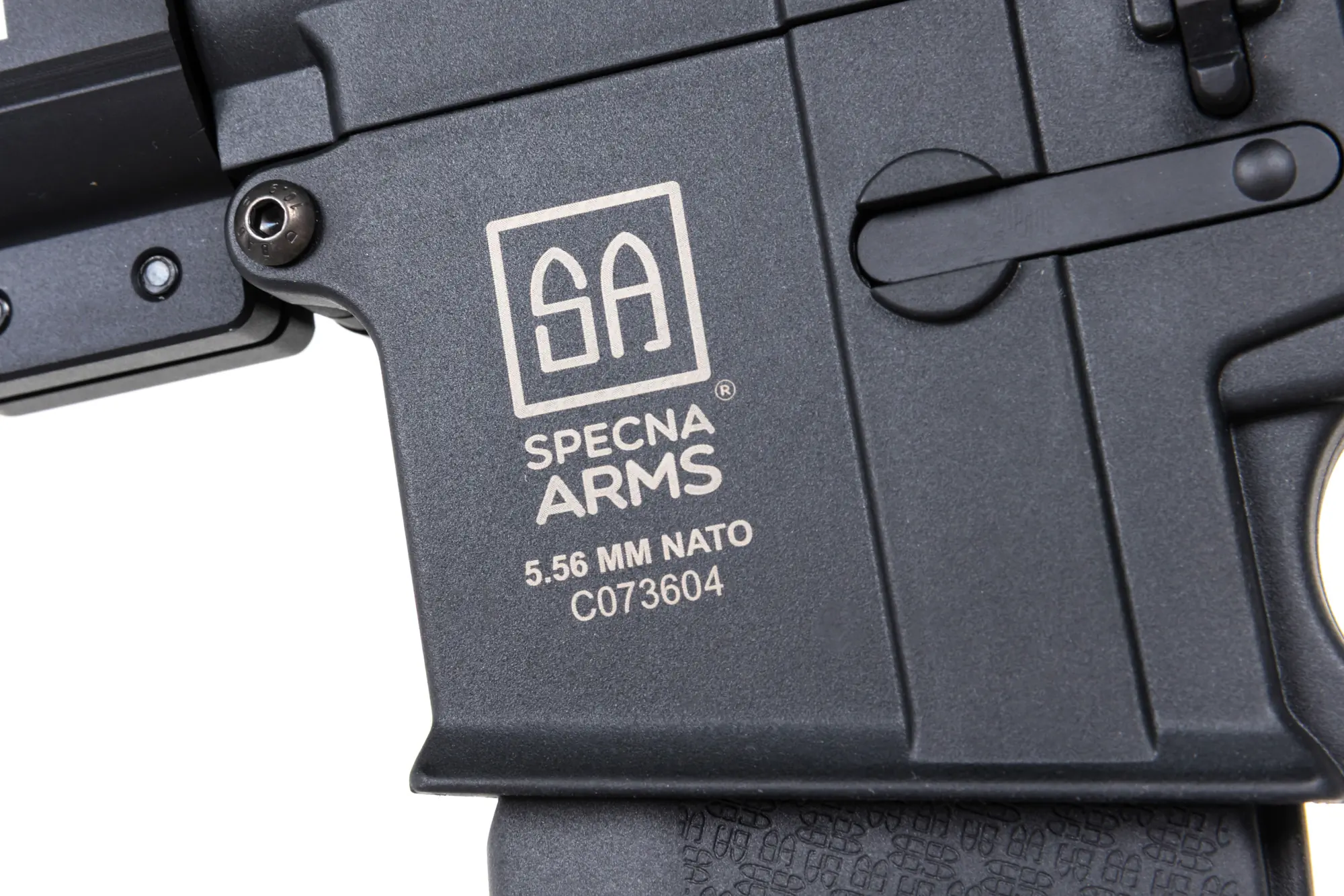 Karabinek ASG Specna Arms SA-C20-L CORE™ Light Ops Stock HAL ETU™ Gen.2 Czarny OD-G-SPE-01-047115-00 asgbox.pl Karabinek ASG Specna Arms SA-C20-L CORE™ Light Ops Stock HAL ETU™ Gen.2 Czarny - obrazek 2