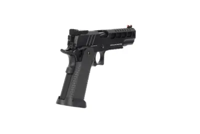 Specna Arms Hi-Capa SA-VGP11 VAPOR Pistolet GBB - Czarny - obrazek 2