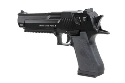 asgbox.pl - Pistolet ASG Cybergun Desert Eagle 50AE Semi/Full Auto CO2
