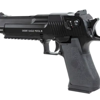 asgbox.pl - Pistolet ASG Cybergun Desert Eagle 50AE Semi/Full Auto CO2