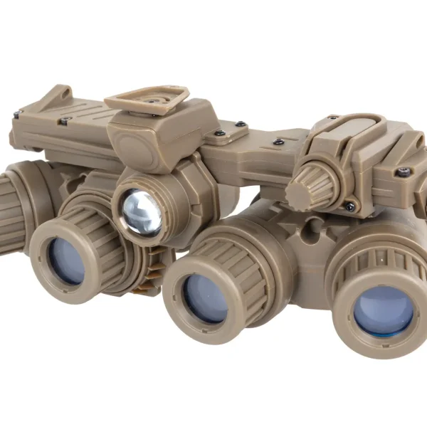 asgbox.pl - Atrapa gogli noktowizyjnych GPNVG18 Wosport HL-ACC-75 (Wersja Thermal Fusion) Tan