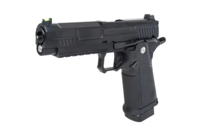 asgbox.pl - Arcturus Hi-Capa Vanguard 5" Pistolet GBB (Optics Ready) - Czarny