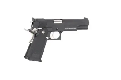 Specna Arms Hi-Capa SA-VGP02 VAPOR Pistolet GBB - Czarny - obrazek 2