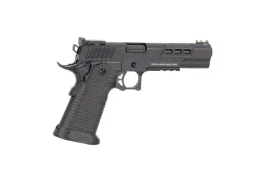 Specna Arms Hi-Capa SA-VGP26 VAPOR Pistolet GBB - Czarny - obrazek 2