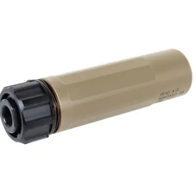 asgbox.pl - Tłumik dźwięku 5KU QD z tłumikiem płomienia 5KU-315 Tan