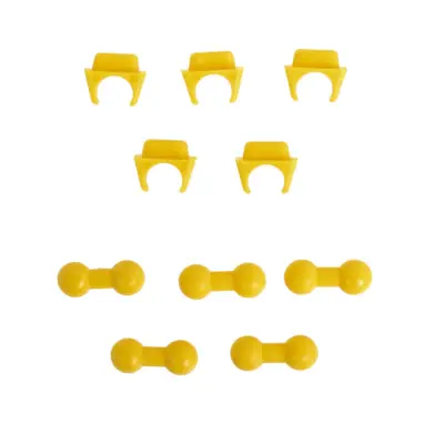 asgbox.pl - Zestaw 5 sztuk zapasowych popychaczy magazynka Silverback do MDRX/AR-10/AR-15