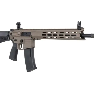 asgbox.pl - Karabinek ASG Krytac Trident MK III SPR-M Flat Dark Earth