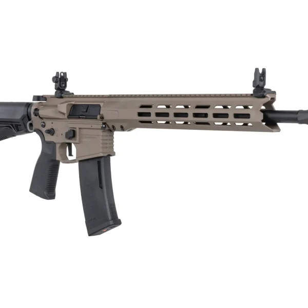 asgbox.pl - Karabinek ASG Krytac Trident MK III SPR-M Flat Dark Earth