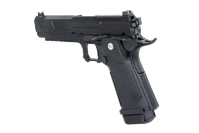 Arcturus Hi-Capa Vanguard 5" Pistolet GBB (Optics Ready) - Czarny - obrazek 2