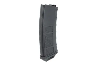 asgbox.pl - Magazynek mid-cap 250 kulek AMAROK Typ A do replik M4/M16 Czarny