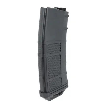 asgbox.pl - Magazynek mid-cap 250 kulek AMAROK Typ A do replik M4/M16 Czarny