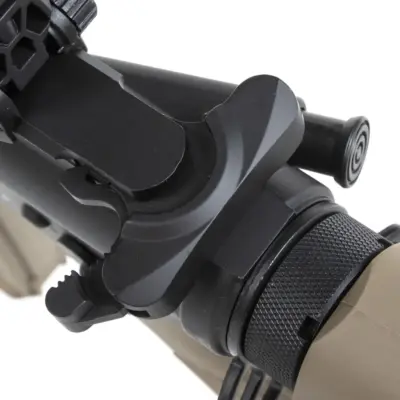 asgbox.pl - Karabinek ASG Specna Arms Daniel Defense® MK18 SA-P19 Prime™ Aster II ETU z silnikiem bezszczotkowym Single Fire Only Chaos Bronze