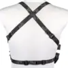 asgbox.pl - Minimalistyczna kamizelka typu Chest Rig Wosport VE-108 MC Black