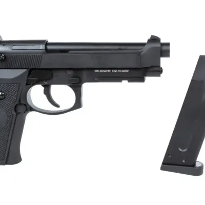 asgbox.pl - Pistolet ASG Nuprol Raven R9 Green Gas Czarny