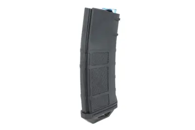 asgbox.pl - Magazynek mid-cap 250 kulek AMAROK Typ A do replik M4/M16 Czarny