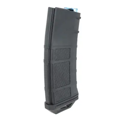 asgbox.pl - Magazynek mid-cap 250 kulek AMAROK Typ A do replik M4/M16 Czarny