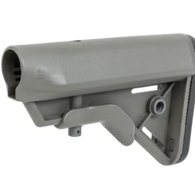 asgbox.pl - Regulowana kolba taktyczna Specna Arms do replik M4/M16 Oliwkowa