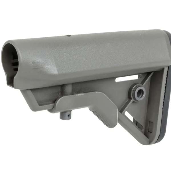 asgbox.pl - Regulowana kolba taktyczna Specna Arms do replik M4/M16 Oliwkowa