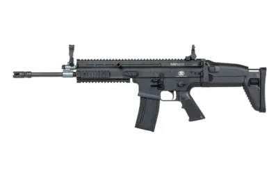 asgbox.pl - Karabinek szturmowy ASG Cybergun x FN HERSTAL SCAR-L Czarny