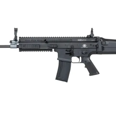 asgbox.pl - Karabinek szturmowy ASG Cybergun x FN HERSTAL SCAR-L Czarny