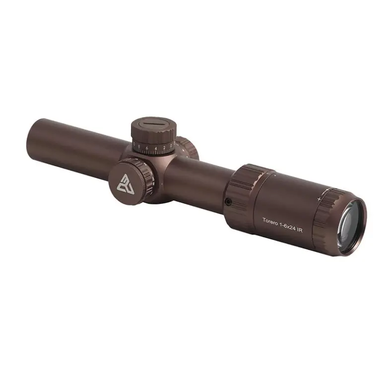 asgbox.pl - Luneta biegowa REDWIN Torero 1-6x24 MIL SFP Tan