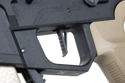 Specna Arms M4/AR15 SA-FX01 FLEX Gen.2 Karabinek szturmowy AEG 9" - Half-Tan - obrazek 6