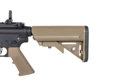 Karabinek ASG Specna Arms Daniel Defense® MK18 SA-C19 CORE™ Gen.2 HAL ETU™ Chaos Bronze - obrazek 2