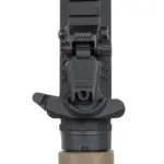 asgbox.pl - Pistolet maszynowy ASG Specna Arms SA-FX02 FLEX™ HAL ETU Half-Tan z pomarańczowym urządzeniem wylotowym