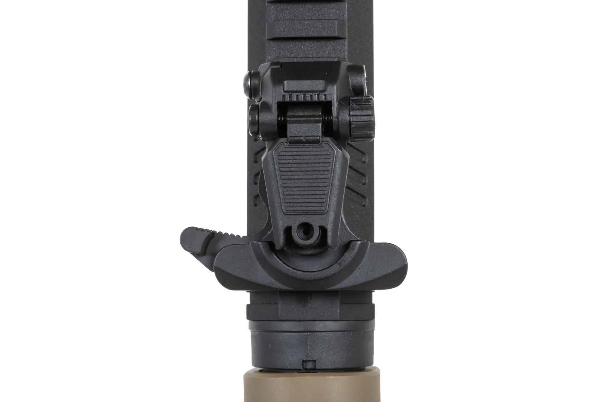 Pistolet maszynowy ASG Specna Arms SA-FX02 FLEX™ HAL ETU Half-Tan z pomarańczowym urządzeniem wylotowym OD-G-SPE-01-047540-00 asgbox.pl asgbox.pl - Pistolet maszynowy ASG Specna Arms SA-FX02 FLEX™ HAL ETU Half-Tan z pomarańczowym urządzeniem wylotowym