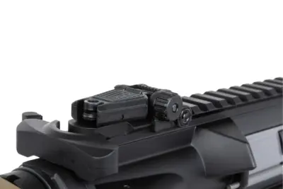 Karabinek ASG Specna Arms Daniel Defense® MK18 SA-E19 EDGE™ HAL ETU Single Fire Only Chaos Bronze - obrazek 2