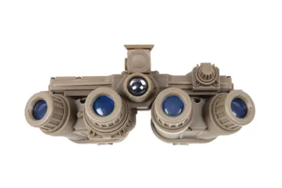 Atrapa gogli noktowizyjnych GPNVG18 Wosport HL-ACC-75 (Wersja Thermal Fusion) Tan - obrazek 2