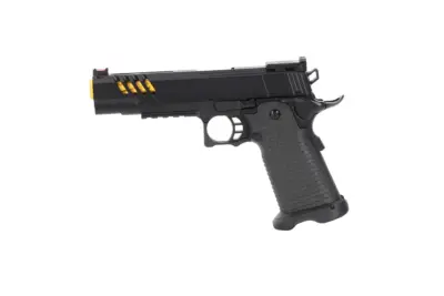 Specna Arms Hi-Capa SA-VGP10 VAPOR Pistolet GBB - Czarno-Złoty - obrazek 2