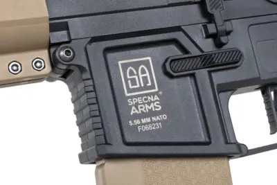 Karabinek ASG Specna Arms SA-F05-RL FLEX™ Gen.2 BLDC™ HAL ETU™ Light Ops Stock/New Receiver Half-Tan - obrazek 2